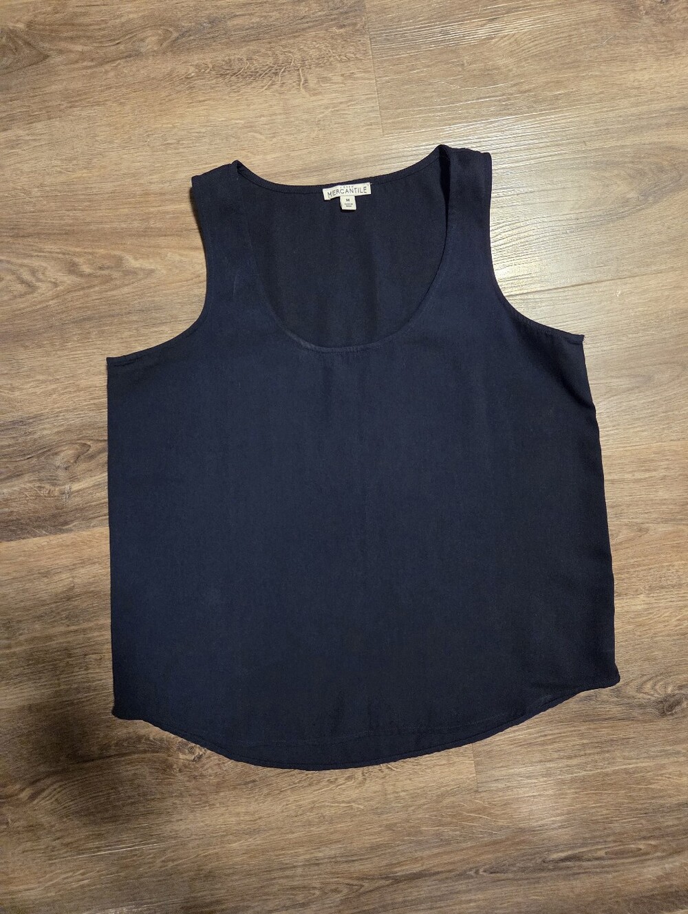 J. Crew Navy Tank